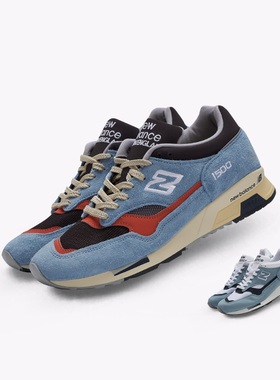 New Balance/NB1500 系列防滑蓝色耐磨低帮休闲运动鞋U1500BBO