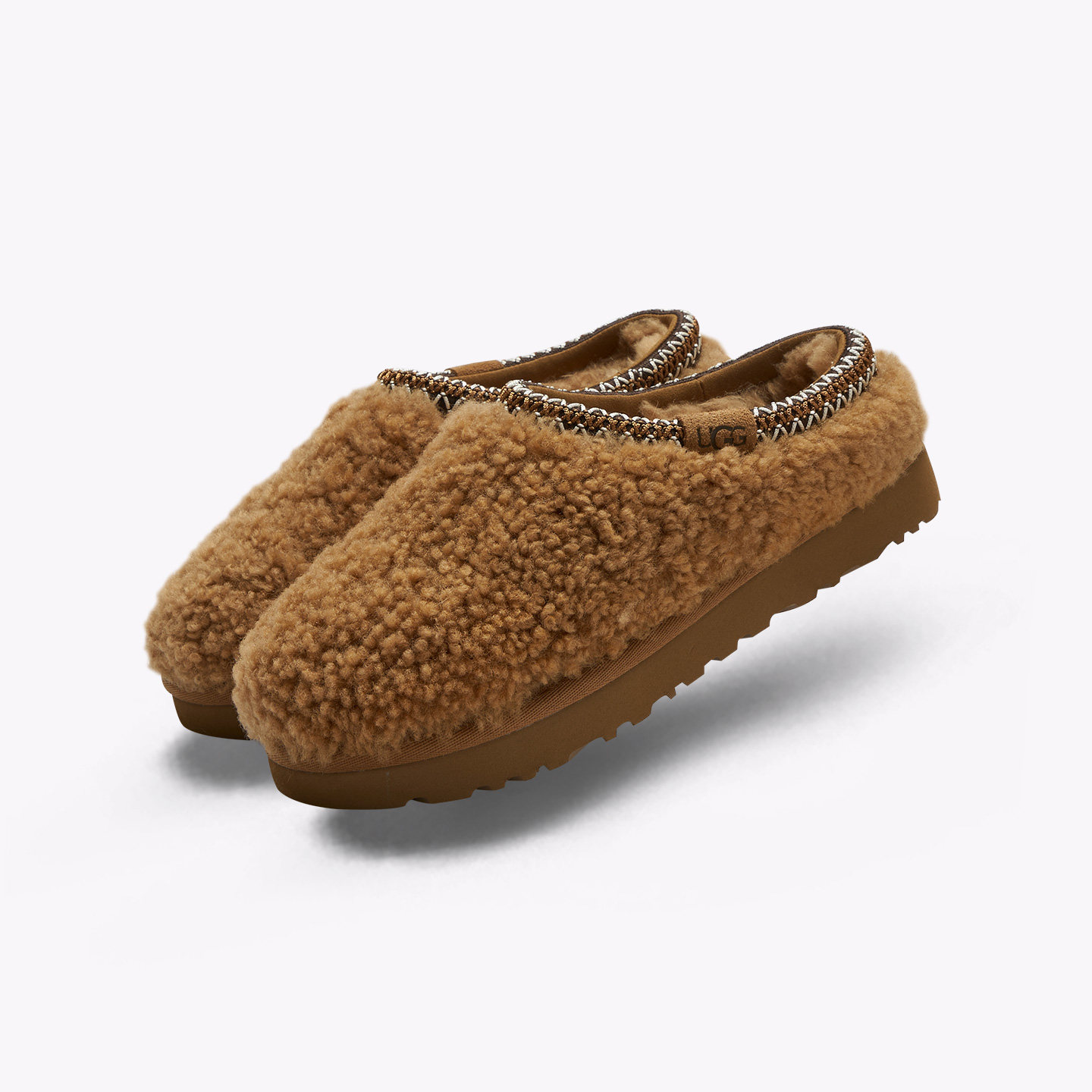 UGGTasman冬季加绒保暖圆头拖鞋