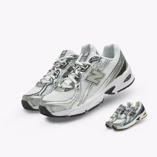 New Balance/NB 740V2系列白银男女百搭耐磨生活休闲鞋U740PH2