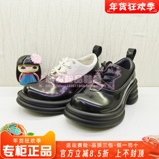 正品Kiss Kitty女鞋促销春季新款松糕鞋英伦小皮鞋单鞋SA43155-81
