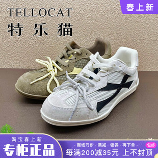 老爹鞋 专柜正品 时尚 厚底中跟舒适圆头单鞋 特乐猫女鞋 2026春新款