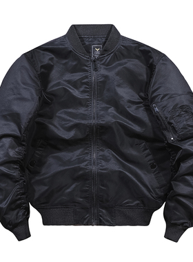 户外ma1飞行员夹克男2025春秋新款飞行服情侣加厚男装运动外套潮