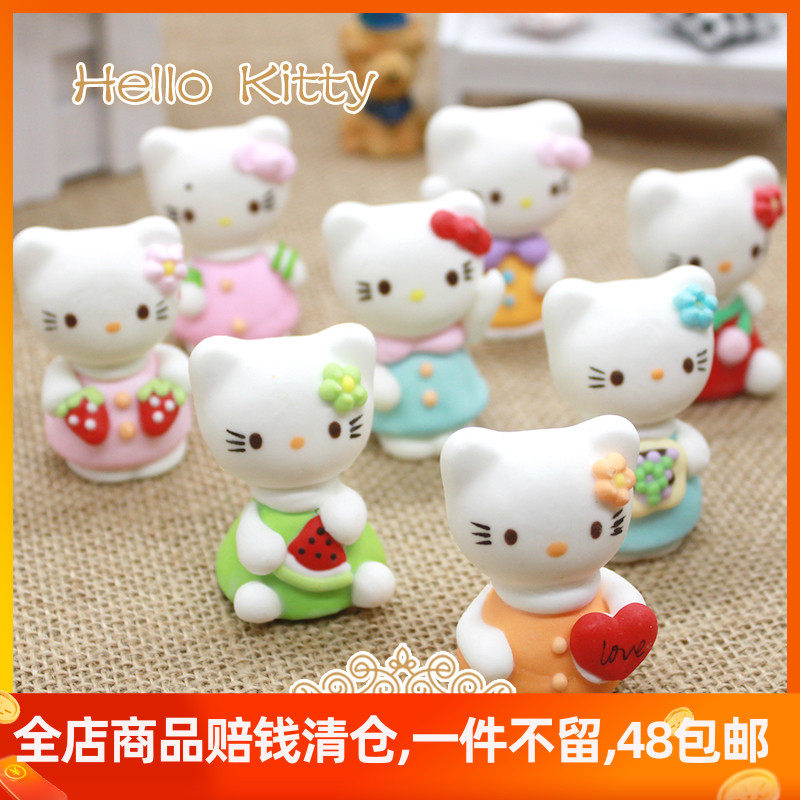 kitty糖人kitty猫kt公仔生日派对