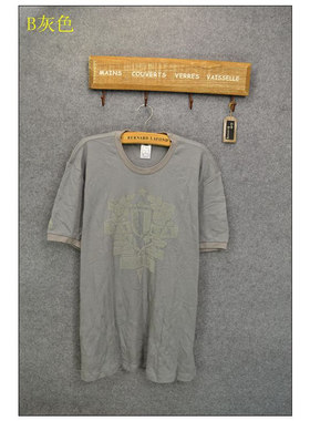 RUGBY 意大利队棉质短袖橄榄球衣休闲运动上衣  #T19042