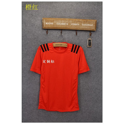 杠货 男款速干透气健身跑步训练运动短袖上衣   #21029