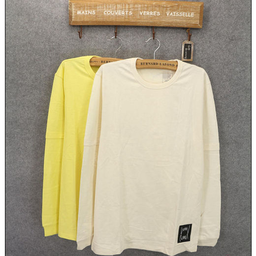 男联名合作款棉质休闲长袖上衣 #22160