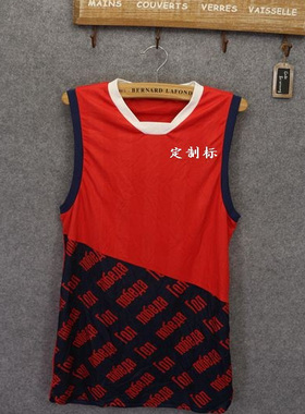 长款 女运动休闲无袖T恤  #21053