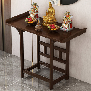 中式供桌香案敬神家用佛台财神爷供奉台佛桌关公神台玄关柜堂口桌