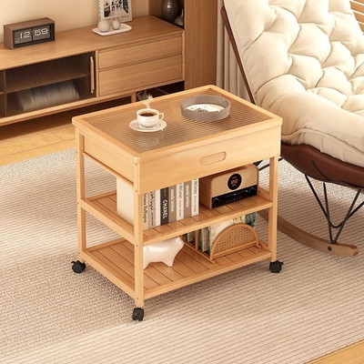 边几沙发边柜小桌子移动小茶几边桌移动茶几桌客厅茶台小户型茶桌