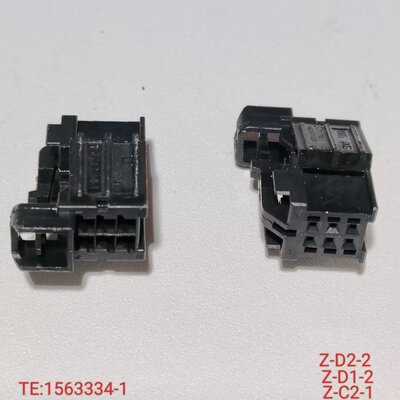 1563334-1-2-3-4-6-8原装 汽车连接器 线束插头 现货8W0971636