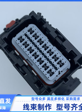 原装 汽车 连接器 160099-0008 护套 胶壳 外壳43孔 线束插头现货