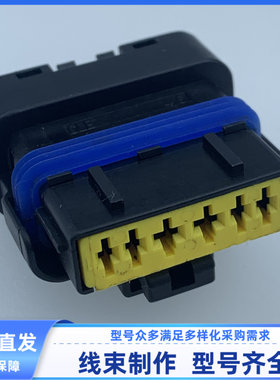 汽车 连接器 胶壳 护套211PC069S0049 6孔 线束插头 外壳 现货