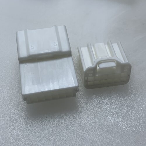 原装 汽车90980-12737/12736线束插头6098-5718 胶壳12P护套现货