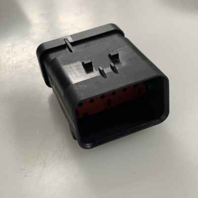原装汽车 连接器 776539-1-3胶壳 12P 线束插头 护套  外壳 现货