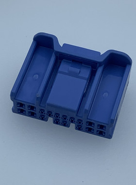 原装 汽车 连接器6098-5611/90980-12739 蓝色 线束插头 胶壳外壳