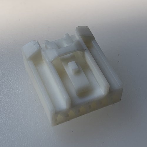 原装 汽车 ZLT061D-1-2-21 连接器 DELPHI 外壳 5孔线束插头现货