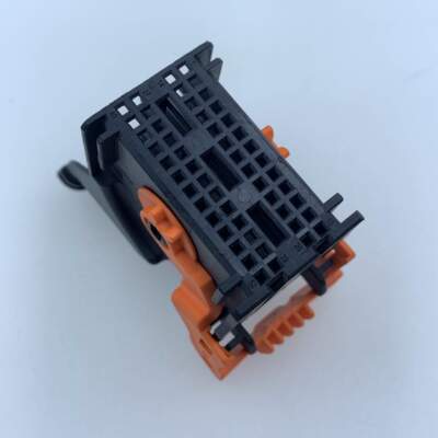 汽车连接器1-1703935-1/1-1703936-1胶壳52P护套线束插头外壳现货