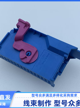 汽车 连接器 胶壳外壳护套 32孔 线束插头 1J0972977D现货