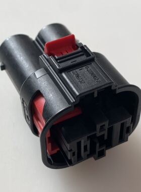 原装汽车 连接器 0-2286902-2/2286732外壳 2P 线束插头 护套现货