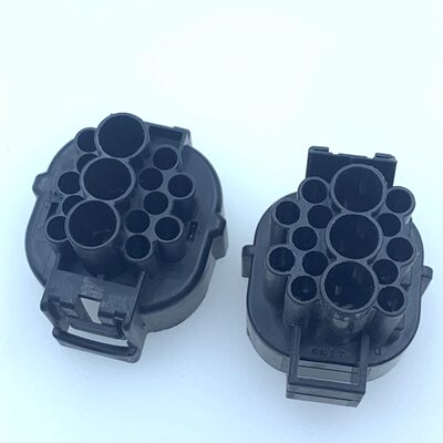 汽车连接器胶壳 护套15孔公母 368301/2-85262-1线束插头外壳原装