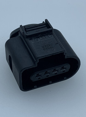 汽车 连接器 线束插头 胶壳 泰科 外壳 4孔 1J0973704护套 现货