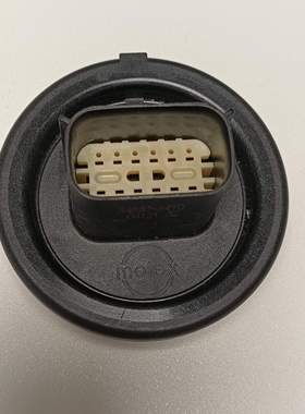 34840-6410 原装莫仕汽车连接器保护套插接件护套12孔