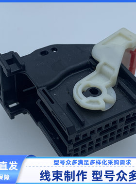 原装 汽车 线束插头 护套 30孔 98982-2231 配端子现货 连接器