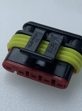 原装 汽车 连接器 282089-1 外壳 5P 护套 胶壳 线束插头现货