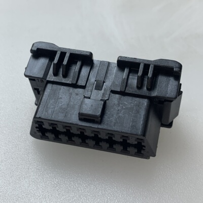 原装 汽车 连接器 306216015AMD 外壳 16P 线束插头 护套胶壳现货