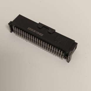 边缘板连接器 原装2415829-1 保护套 插接件 线束 测试