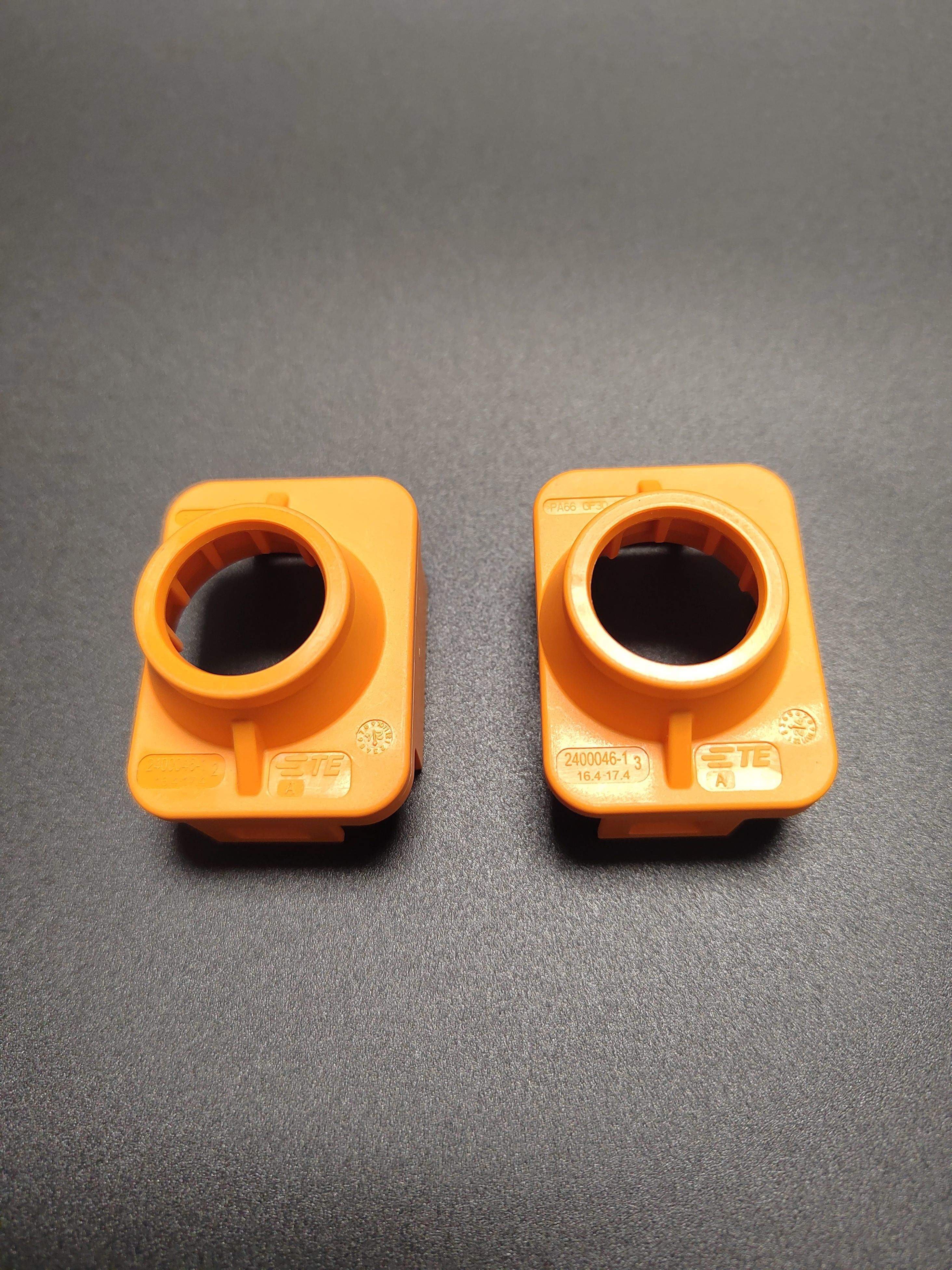 2400046-1 PCON21两位90度高压大电流连接器尾盖