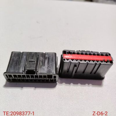 原装2098377-1-2适用于汽车线束连接器插头车用接插件20P现货