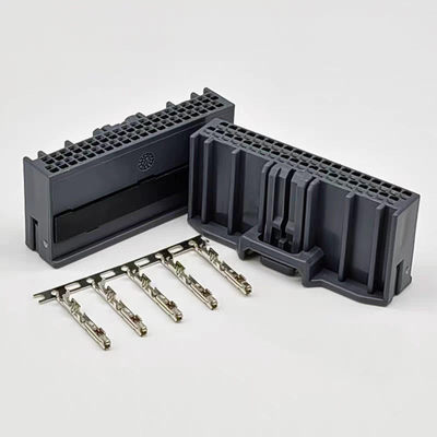 MX34040SF1系列插头原装航空电子新能源汽车连接器配端子线束插头