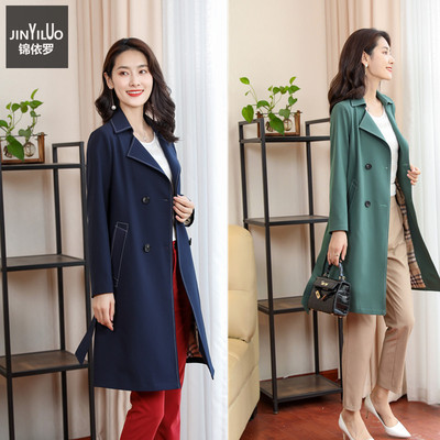 外套锦依罗春秋女装外套英伦风