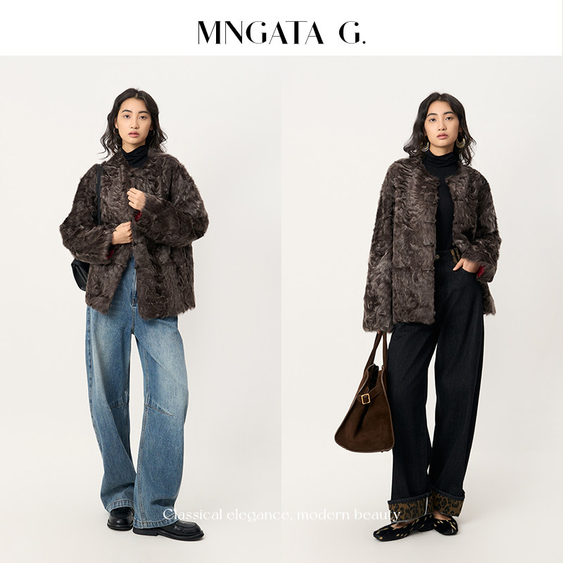 MNGATAG.宫小妍胎象羔双面穿