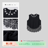 风休闲夏日百搭套装 新中式 5012560 叶霜白 宫小妍