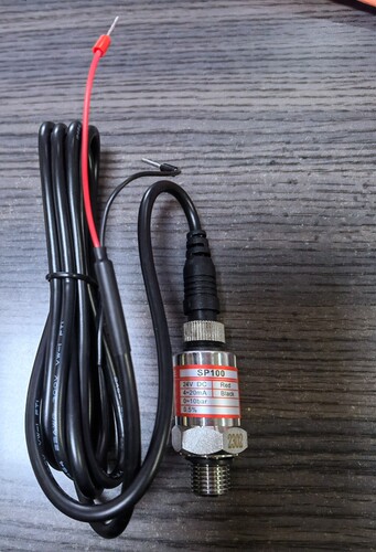 PT-506原装三晶SAJ压力传感器SP100 SI100变频器探头4-20mA水泵
