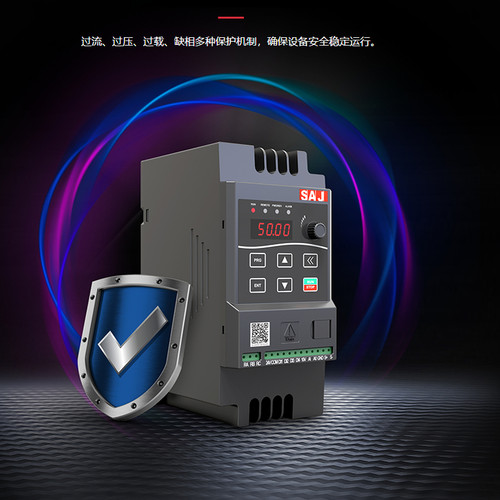 SAJ三晶变频器VM600G-4T2R2三相
