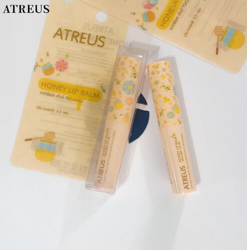 ATREUS滋润保湿补水补水蜂蜜唇膏