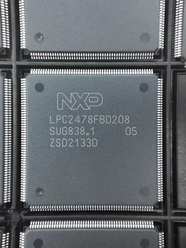 LPC2478FBD208K LQFP-208 进口MCU微控制器芯片集成电路