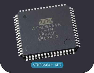 ATMEGA64A-AU ATMEGA64A QFP64 进口爱特梅尔 8位微控器