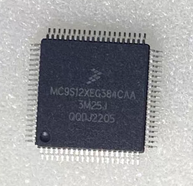 MC9S12XEG384CAA MC9S12XEG384VAA MAA微控制器QFP80脚 质量保证