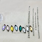 华子施家钻水晶烫钻 正品 进口奥地利 网红美甲异型钻2201多边马眼