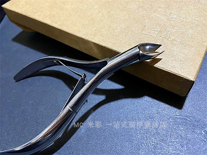 美甲师专用指皮剪死皮剪圆头小刀口修指甲去死皮经久耐用美甲工具