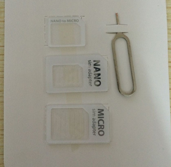 Adaptateur pour cartes SIM - Ref 312445 Image 3