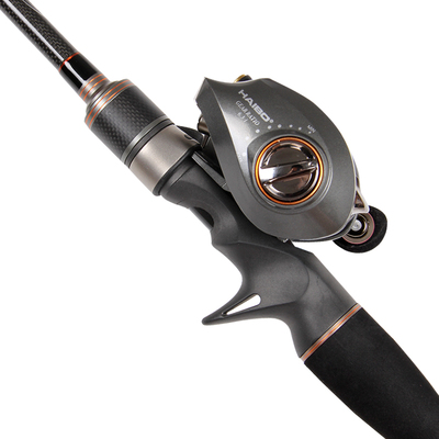 开拓者枪柄路亚水滴轮渔具鱼竿