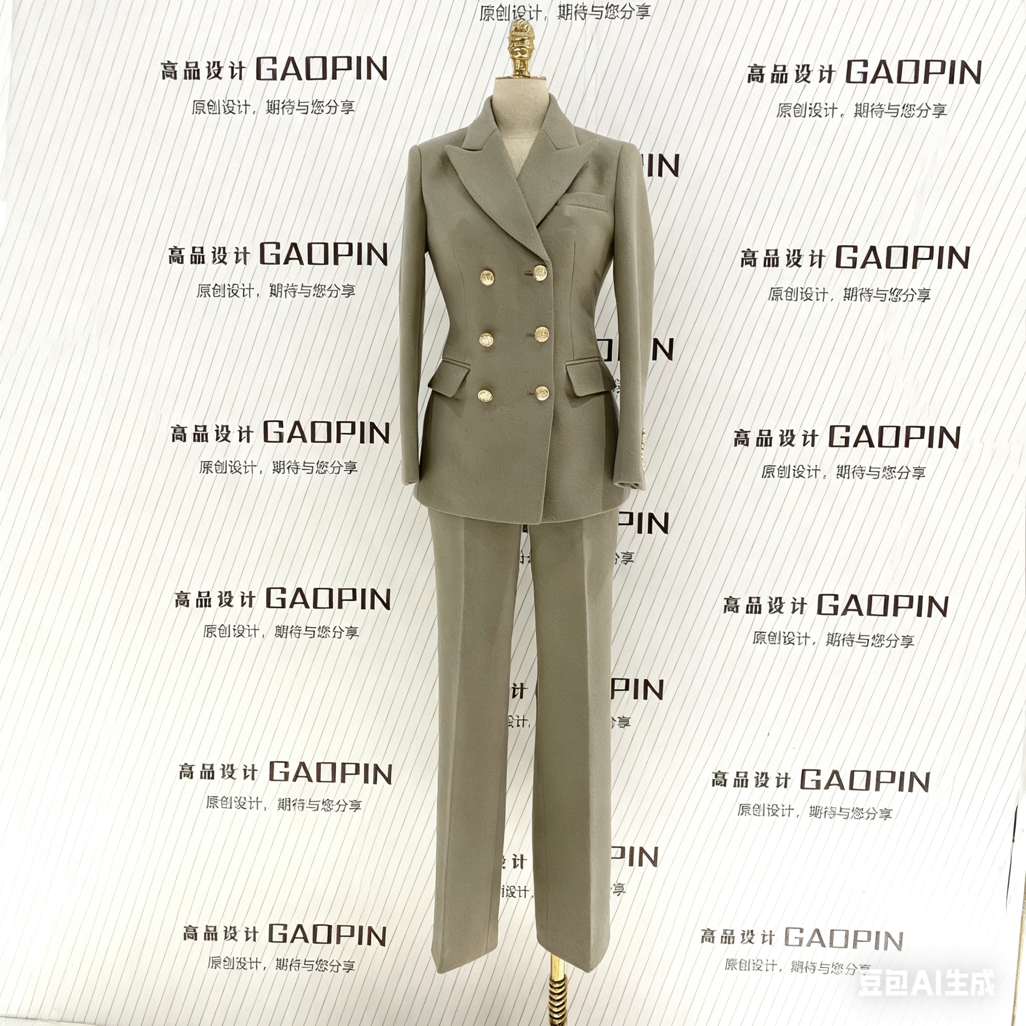 2025冬季重磅厚款羊毛呢子西装