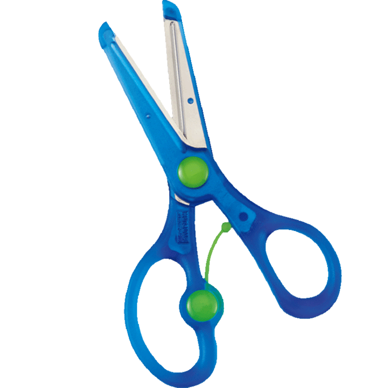 일본 수입 KUTSUWA STAD KECIWANG  초등학생 종이 절단 가위 보관 상자 플라스틱