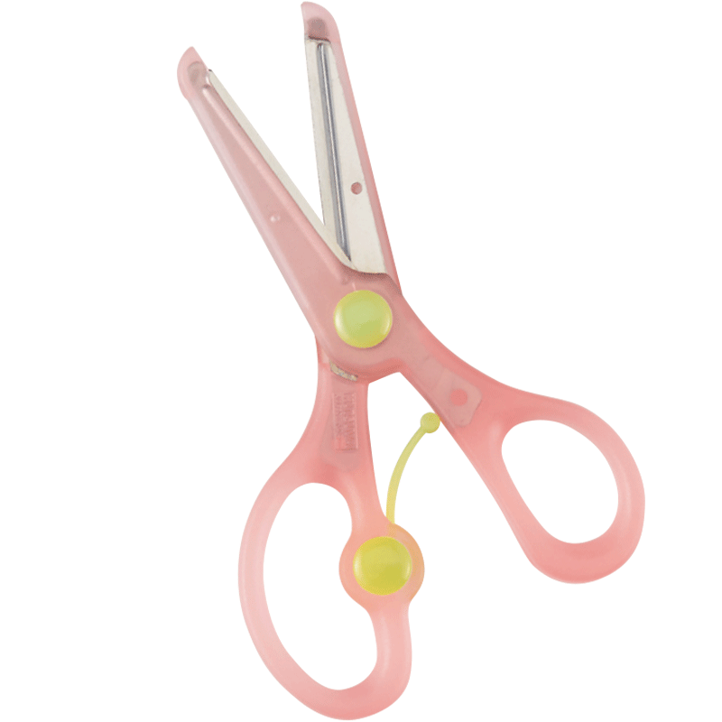 일본 수입 KUTSUWA STAD KECIWANG  초등학생 종이 절단 가위 보관 상자 플라스틱