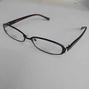 TITAN椭圆形眼镜框男女配镜片近视镜花镜平光镜小全框钛眼镜架864